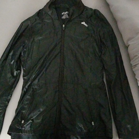 nylon running jacket